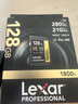 雷克沙（Lexar）SD卡V60SD卡相機(jī)內(nèi)存卡高速大卡 UHS-II索尼佳能富存儲(chǔ)卡 V60旗艦金卡280M【送3.2讀卡器+64GU盤 128GB 曬單實(shí)拍圖