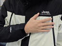 Jeep吉普指南者沖鋒衣三合一新款進(jìn)藏外套防水防風(fēng)戶(hù)外登山服男女同款 品牌黑 M 170 118-138斤 曬單實(shí)拍圖