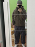 始祖鳥(niǎo)（ARC’TERYX）軍鳥(niǎo)防風(fēng)雨保暖棉服LEAF COLD WX LT Hoody 始祖鳥(niǎo) 游騎兵綠 戴帽款(GEN2) RG M 曬單實(shí)拍圖