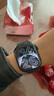 Apple/蘋(píng)果 Watch S11 智能手表GPS+蜂窩款46毫米亮黑色鋁金屬表殼黑色運動(dòng)型表帶S/M MFD94CH/B 曬單實(shí)拍圖