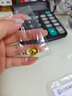 菜百首飾 20g金元寶足金Au999.9投資金條黃金福字元寶金條收藏 投資元寶 20克 曬單實(shí)拍圖