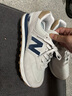 NEW BALANCE休閑鞋男鞋女鞋復古舒適透氣百搭輕便運動(dòng)鞋574系列ML574LGI 41.5 曬單實(shí)拍圖