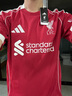 阿迪達斯 （adidas）【滔搏運動(dòng)】2025年男子LFC H JSY利物浦球迷版主場(chǎng)足球短袖球衣 JV6423 M 曬單實(shí)拍圖