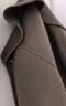 皮爾卡丹（pierre cardin）高端雙面羊絨大衣女2025秋冬新款中老年洋氣媽媽裝中長(zhǎng)款洋氣毛呢 慧中紅 L (適合85-100斤左右) 曬單實(shí)拍圖