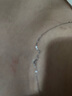 中國黃金三生有幸鉑金項鏈女pt950白金杏葉吊墜生日禮物送女友老婆結婚紀 三生有杏鉑金吊墜+鉑金鏈 曬單實(shí)拍圖