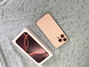 Apple/蘋果 iPhone 16 Pro 128GB 沙漠色鈦金屬 雙卡雙待手機 【送聯(lián)通話費券】 曬單實拍圖