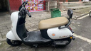 思帝諾【官方直營(yíng)】SIDINUO電動(dòng)摩托車(chē)60V72V大功率高速電動(dòng)車(chē)長(cháng)續航成人踏板電摩倆輪外賣(mài)車(chē) 塔膚白-1500W高速電機-前后雙碟 72V26A黑金石墨烯(6塊大電池) 曬單實(shí)拍圖
