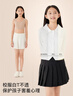 like uu兒童內(nèi)衣女學(xué)生初高中生女大童青春發(fā)育期少女文胸小背心無痕內(nèi)衣 曬單實(shí)拍圖