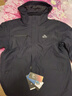 伯希和（Pelliot）戶(hù)外沖鋒衣男女三合一春秋防水硬殼夾克登山服外套11040107藍XL 曬單實(shí)拍圖