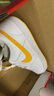 耐克NIKE板鞋男子復(fù)古緩震COURT VISION運(yùn)動(dòng)鞋HF1744-100大學(xué)金44.5 曬單實(shí)拍圖