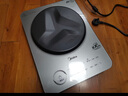 美的（Midea）凹面電磁爐電陶爐家用3500W大功率火鍋爐商用電池爐炒菜鍋燒水十檔火力60MM深凹面國家補貼35RC06 曬單實(shí)拍圖