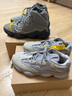 阿迪達斯YEEZY500花崗巖椰子男女中性高幫休閑鞋GY0393 42.5碼 曬單實(shí)拍圖