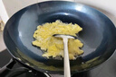 京嚴(yán)鐵鍋章丘炒鍋正宗老式無涂層精鐵不粘炒菜鍋家用圓底煎鍋燃?xì)鈱Ｓ?【高純鐵｜氮化不銹】帶蓋 34cm 【已開鍋｜不粘不銹｜好養(yǎng)鍋】 曬單實(shí)拍圖