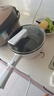小熊（Bear）電炒鍋 家用多功能炒菜鍋電煮鍋電火鍋2.5L小電鍋電熱鍋煎炒燉煮不粘宿舍鍋 泡面鍋B24C2 曬單實拍圖