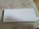華為【3C認(rèn)證】原裝多協(xié)議超級快充移動(dòng)電源10000mAh（Max 22.5W SE） 13重安全防護(hù) 可上飛機(jī) 白色 曬單實(shí)拍圖