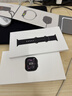 Apple/蘋(píng)果 Watch Ultra 3 智能手表蜂窩款49毫米黑色鈦金屬表殼黑色海洋表帶 MF0M4CH/B 曬單實(shí)拍圖