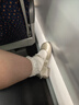 卓詩尼瑪麗珍女鞋2025秋季新款水鉆珍珠小皮鞋仙女風(fēng)軟底香檳金淺口單鞋 香檳金 35 曬單實(shí)拍圖