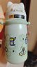 babycare西高地保溫杯學(xué)飲兒童寶寶學(xué)生上學(xué)水壺吸管直飲杯外出6月+-大綠 曬單實(shí)拍圖
