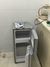 志高（CHIGO）小冰箱迷你小型家用冷藏冷凍兩用宿舍出租房用雙門辦公室電冰箱節(jié)能省電 【一級能效】58L銀色【三天約一度電】 曬單實(shí)拍圖