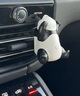野獸派（THE BEAST）熊貓噗噗打哈欠車載香水汽車香薰噴霧除異味新婚禮物生日禮物 曬單實拍圖
