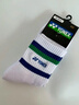 YONEX尤尼克斯羽毛球襪跑步健身吸汗透氣男款運動襪145045BCR混色3雙裝 曬單實拍圖