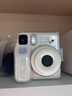 富士（FUJIFILM）拍立得instax mini SE男女學(xué)生款一次成像傻瓜相機(jī)mini 7+/7s/7c升級(jí)版套餐含相紙 白色【云朵時(shí)光套裝】 官方標(biāo)配【配件盒含水晶殼相冊(cè)肩帶】 曬單實(shí)拍圖