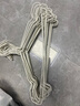 衣架掛衣服晾衣架學(xué)生宿舍無(wú)痕衣服架子衣服掛曬【顏色隨機發(fā)貨】 三角衣架20支 曬單實(shí)拍圖