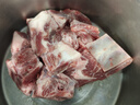 家佳康 無抗亞麻籽豬排骨400g 冷凍豬前排 煲湯原料 生鮮豬肉 中糧出品 曬單實拍圖