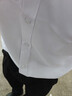 羅蒙西服套裝男士商務(wù)修身西裝男職業(yè)正裝小西服新郎伴郎結(jié)婚禮服外套 黑色雙扣【西服+西褲+馬甲+襯衫 L /170【100-115斤】+7件禮品 曬單實拍圖