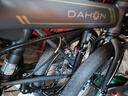 大行（DAHON）折疊自行車20英寸8級變速經(jīng)典P8單車KBC083 消光灰經(jīng)典版--京倉 曬單實拍圖
