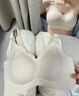 婧麒（JOYNCLEON）前開扣小貝殼哺乳內(nèi)衣女薄款聚攏懷孕期產(chǎn)后喂奶睡覺(jué)孕婦文胸 少女膚-升級(jí)款【主圖是灰色哦】 XL 曬單實(shí)拍圖