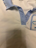 巴拉巴拉【庫洛米IP】兒童短袖女童t恤夏裝中大童POLO衫撞色時尚 本白10101 150 曬單實拍圖