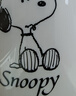 史努比（SNOOPY）保溫杯 帶手柄不銹鋼辦公保溫杯水杯可愛杯子情侶杯420ML 白色 曬單實拍圖