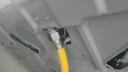 美的（Midea）【國家補(bǔ)貼換新立減20%】燃?xì)庠铍p灶家用5.0KW大火力黑晶寬面板臺嵌兩用雙灶 天然氣灶Q330 曬單實拍圖