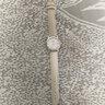 天梭（TISSOT）手表 夢圓系列女表 瑞士石英女士皮帶腕表時(shí)尚表生日禮物 曬單實(shí)拍圖
