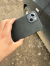 世詠 適用蘋果14手機(jī)殼 iphone14保護(hù)套鏡頭全包硅膠軟邊防摔超薄簡約時(shí)尚皮紋殼男女款 靜謐黑 曬單實(shí)拍圖