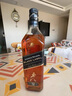 尊尼獲加（JOHNNIE WALKER）洋酒 12年黑方黑牌700ml 蘇格蘭調(diào)和型威士忌無(wú)盒 曬單實(shí)拍圖