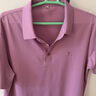皮爾卡丹（pierre cardin）冰絲無痕含桑蠶絲短袖t恤男士2025夏季冰感商務休閑中青年爸爸裝 粉色 XL 175/88A 曬單實拍圖