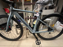 喜德盛公路自行車(chē)2025款AD300油碟UCI車(chē)架2x10速中空一體牙盤(pán)桶軸破風(fēng)車(chē) 銀蛇 480mm 曬單實(shí)拍圖