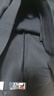 斐樂(lè )（FILA）官方男士長(cháng)褲秋冬季款針織時(shí)尚直筒長(cháng)褲子運動(dòng)褲簡(jiǎn)約通勤休閑長(cháng)褲 正黑色-BK XL 180/88A 曬單實(shí)拍圖