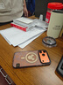 ESCASE適用蘋果17promax手機(jī)殼iphone17Promax保護(hù)套Magsafe磁吸充電防摔磨砂迪士尼100周年紀(jì)念米奇黑色 曬單實(shí)拍圖