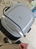 美的（Midea）電餅鐺家用 下可拆洗雙面加熱加深大火力40mm加深34cm烙餅煎餅鍋三明治早餐機(jī)煎烤機(jī)電餅檔JKE3483 曬單實(shí)拍圖