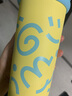 炊大皇保溫杯316不銹鋼高顏值女茶水分離杯兒童吸管大容量水杯子600ml 曬單實(shí)拍圖