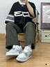 耐克（NIKE）AIR JORDAN LEGACY 312 LOW 男子運動(dòng)鞋 HQ1190-101 40 曬單實(shí)拍圖