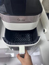美的（Midea）空氣炸鍋不用翻面 智能觸控透明可視 家用實(shí)用大容量6.5L 炸烤箱一體機(jī) 三檔風(fēng)速金屬腔體 KZC6517 曬單實(shí)拍圖
