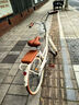 飛鴿（FLYING PIGEON）自行車(chē)成人通勤車(chē)自行車(chē)學(xué)生單車(chē)成人自行車(chē)通勤自行車(chē)女士自行車(chē) 標配奶油米|單速|(zhì)輻條輪+禮包 24寸適合150-170cm 曬單實(shí)拍圖