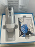 錦美客（JIMOK）德國(guó)電動(dòng)沖牙器便攜式家用洗牙器水牙線聲波清潔器牙齒沖洗器6噴頭 海鹽灰 曬單實(shí)拍圖