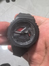 卡西歐（CASIO）手表男士G-SHOCK紅盤(pán)八王子運動(dòng)學(xué)生電子日韓表GA-B2100BBR-1APR 曬單實(shí)拍圖