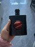 SL圣羅香水自由之水黑鴉片反轉巴黎女士持久送女友生日禮物淡香 黑鴉片濃香禮盒款 50ml 曬單實(shí)拍圖