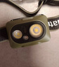 Naturehike挪客防水戶外頭戴式頭燈充電長(zhǎng)續(xù)航釣魚徒步夜釣燈 摩卡棕-充電款 曬單實(shí)拍圖